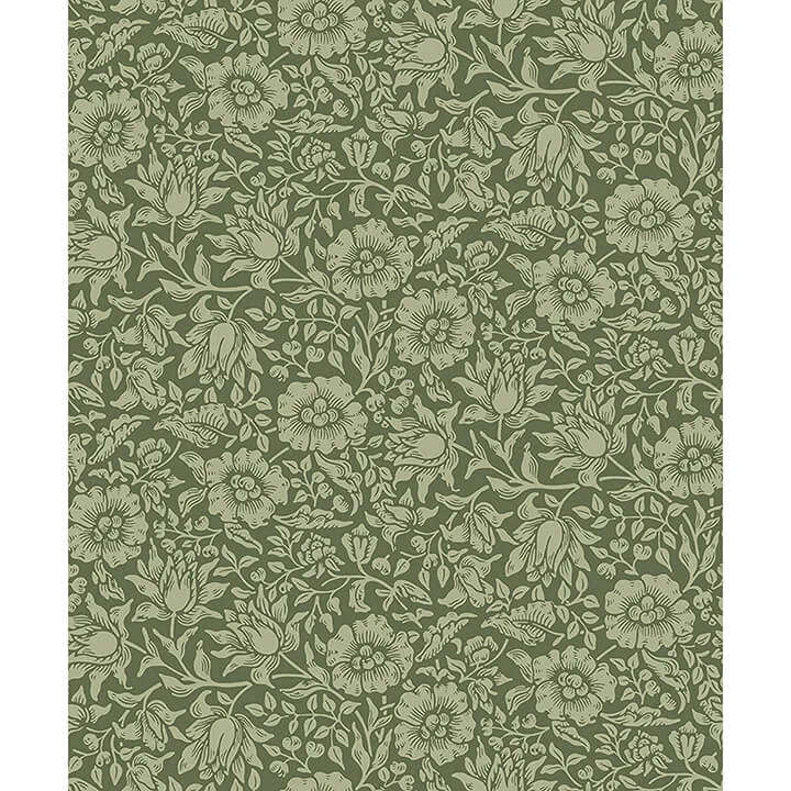 A-Street Prints Mallow wallpaper, color Dark Green, SKU 4153-82042