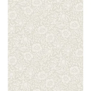 A-Street Prints Mallow wallpaper, color Dove, SKU 4153-82037