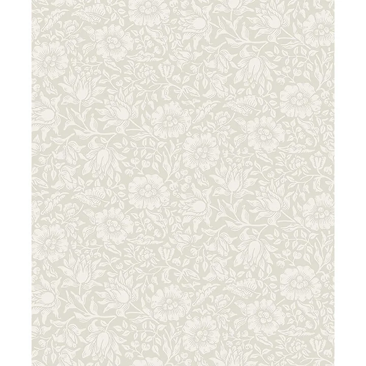 A-Street Prints Mallow wallpaper, color Dove, SKU 4153-82037