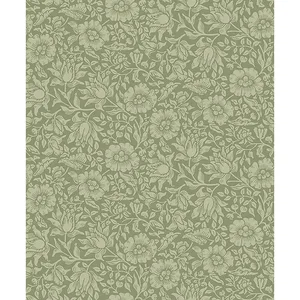 A-Street Prints Mallow wallpaper, color Green, SKU 4153-82041