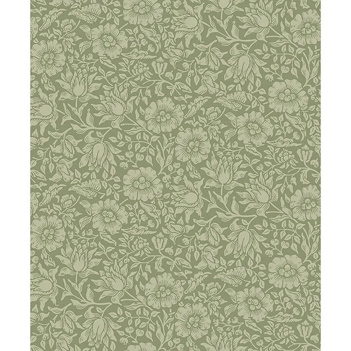 A-Street Prints Mallow wallpaper, color Green, SKU 4153-82041