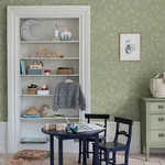 A-Street Prints Mallow wallpaper, color Green, SKU 4153-82041