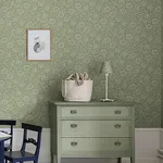 A-Street Prints Mallow wallpaper, color Green, SKU 4153-82041