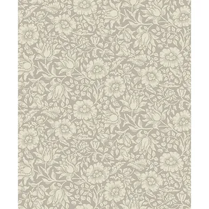 A-Street Prints Mallow wallpaper, color Grey, SKU 4153-82038