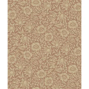 A-Street Prints Mallow wallpaper, color Rose, SKU 4153-82040