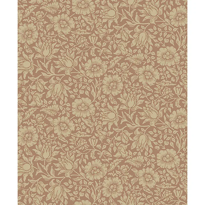 A-Street Prints Mallow wallpaper, color Rose, SKU 4153-82040