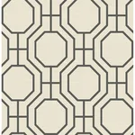 A-Street Prints Manor wallpaper, color Black, SKU 4122-27049