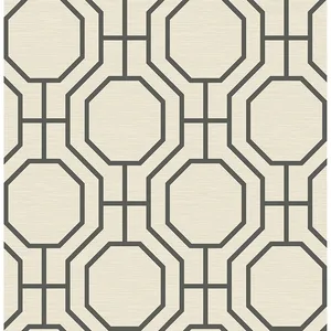 A-Street Prints Manor wallpaper, color Black, SKU 4122-27049
