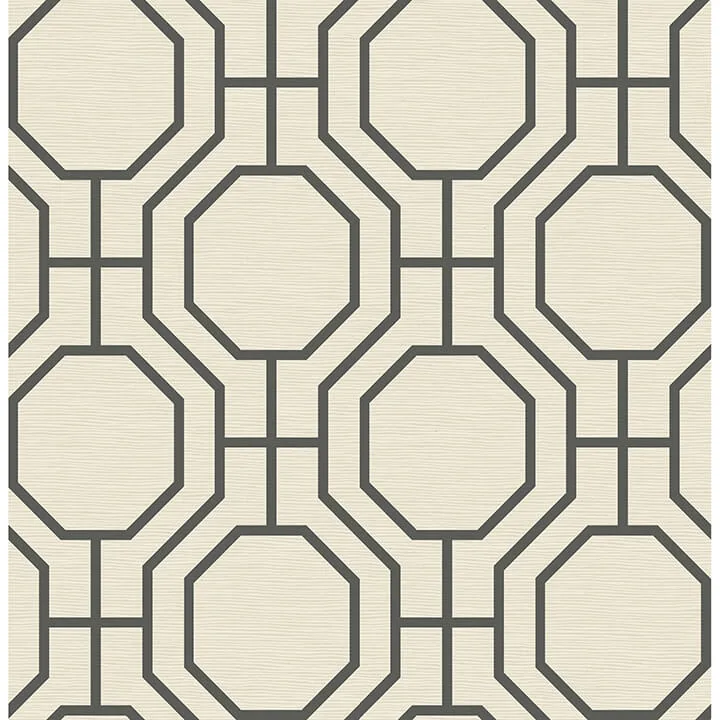 A-Street Prints Manor wallpaper, color Black, SKU 4122-27049