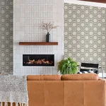 A-Street Prints Manor wallpaper, color Black, SKU 4122-27049