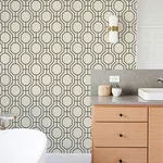 A-Street Prints Manor wallpaper, color Black, SKU 4122-27049