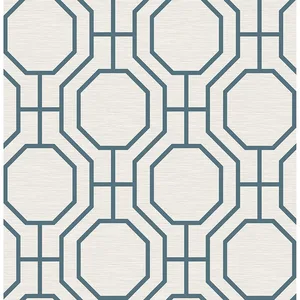 A-Street Prints Manor wallpaper, color Blue, SKU 4122-27048