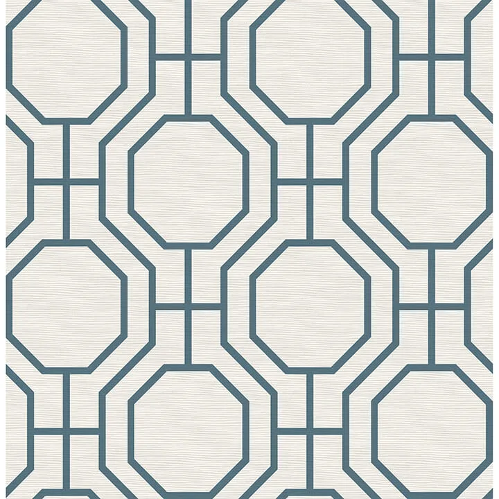 A-Street Prints Manor wallpaper, color Blue, SKU 4122-27048