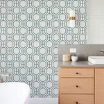 A-Street Prints Manor - Blue Wallpaper | Buy Online A-Street Prints Manor wallpaper, color Blue, SKU 4122-27048