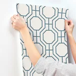 A-Street Prints Manor - Blue Wallpaper | Buy Online A-Street Prints Manor wallpaper, color Blue, SKU 4122-27048