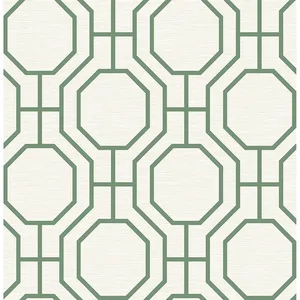 A-Street Prints Manor wallpaper, color Green, SKU 4122-27047