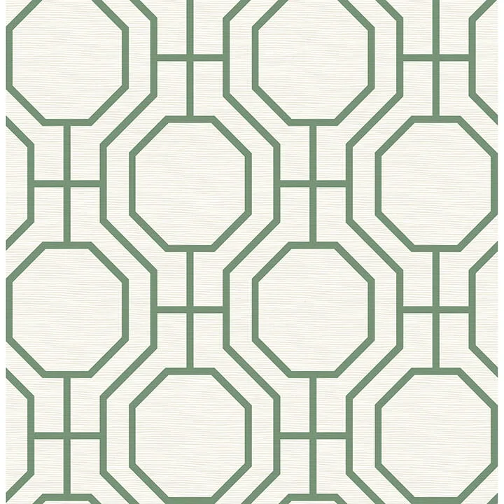 A-Street Prints Manor wallpaper, color Green, SKU 4122-27047
