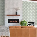 A-Street Prints Manor wallpaper, color Green, SKU 4122-27047