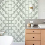 A-Street Prints Manor wallpaper, color Green, SKU 4122-27047