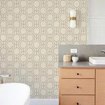 A-Street Prints Manor - Taupe Wallpaper | Buy Online A-Street Prints Manor wallpaper, color Taupe, SKU 4122-27046