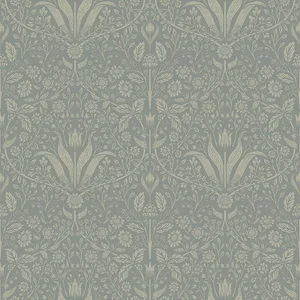 A-Street Prints Mara wallpaper, color Green, SKU 4143-34009