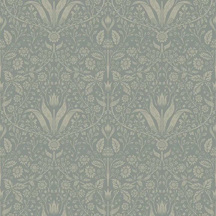 A-Street Prints Mara wallpaper, color Green, SKU 4143-34009