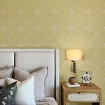 A-Street Prints Mara - Yellow Wallpaper | Buy Online A-Street Prints Mara wallpaper, color Yellow, SKU 4143-34038