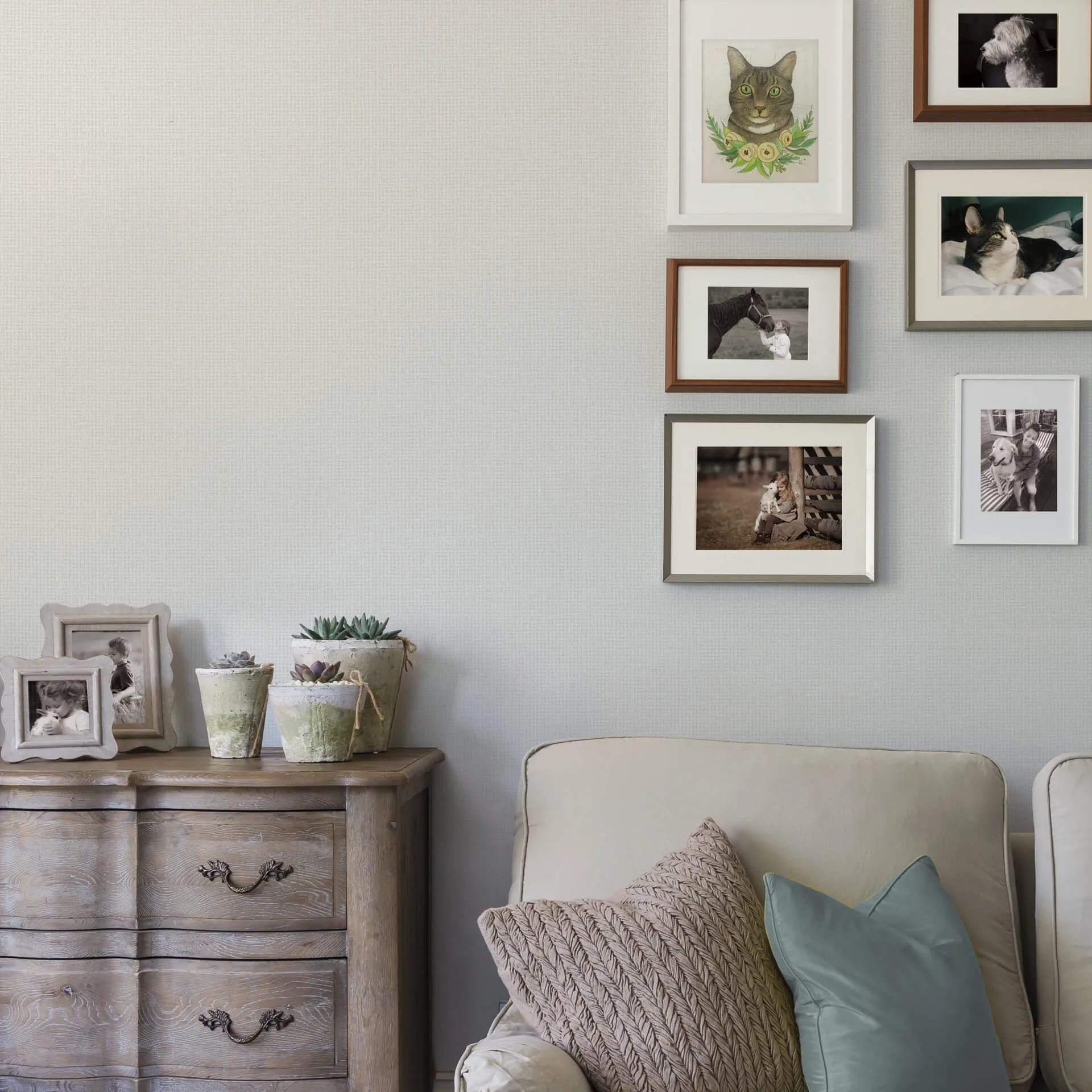 A-Street Prints Marblehead wallpaper, color Dove, SKU 2927-81000