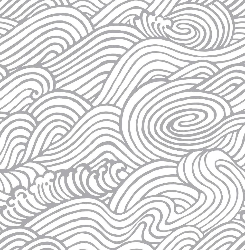 A-Street Prints Mare wallpaper, color Grey, SKU 2744-24131