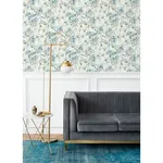 A-Street Prints Mariell - Teal Wallpaper | Buy Online A-Street Prints Mariell wallpaper, color Teal, SKU 2973-90401