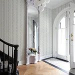 A-Street Prints Marigold Wreath - Baby Blue Rush Wallpaper | Buy Online A-Street Prints Marigold Wreath wallpaper, color Baby Blue Rush, SKU AST4650