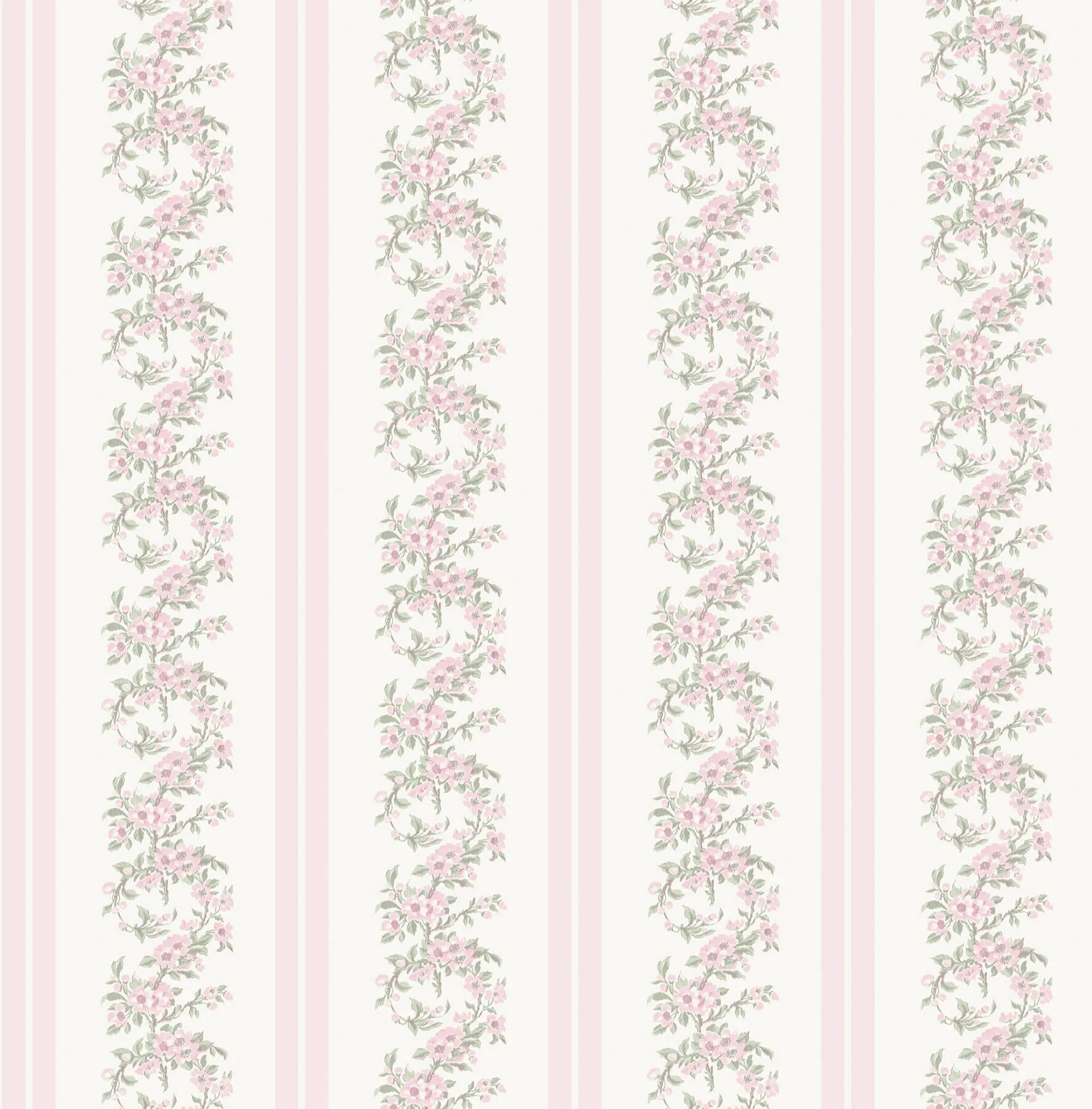 A-Street Prints Marigold Wreath wallpaper, color Pastel Peach, SKU AST4649