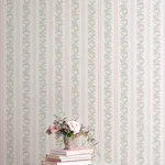 A-Street Prints Marigold Wreath - Pastel Peach Wallpaper | Buy Online A-Street Prints Marigold Wreath wallpaper, color Pastel Peach, SKU AST4649