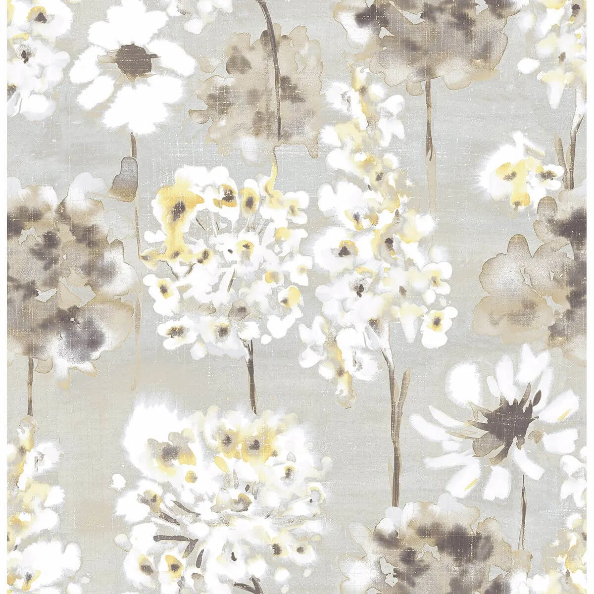 A-Street Prints Marilla wallpaper, color Yellow, SKU 2656-004003