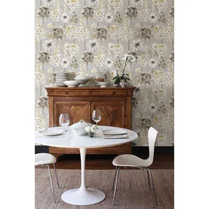 A-Street Prints Marilla wallpaper, color Yellow, SKU 2656-004003