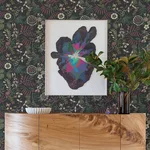 A-Street Prints Marilyn - Black Wallpaper | Buy Online A-Street Prints Marilyn wallpaper, color Black, SKU 4034-72138