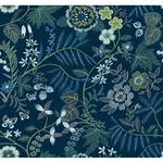 A-Street Prints Marilyn - Dark Blue Wallpaper | Buy Online A-Street Prints Marilyn wallpaper, color Dark Blue, SKU 4034-72135