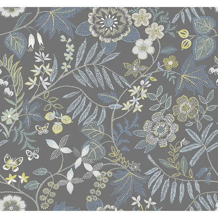 A-Street Prints Marilyn wallpaper, color Light Grey, SKU 4034-72136