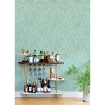 A-Street Prints Maris wallpaper, color Mint, SKU 2973-87369