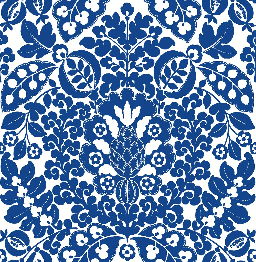 A-Street Prints Marni wallpaper, color Blue, SKU 4081-26332