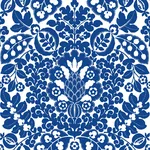 A-Street Prints Marni wallpaper, color Blue, SKU 4081-26332