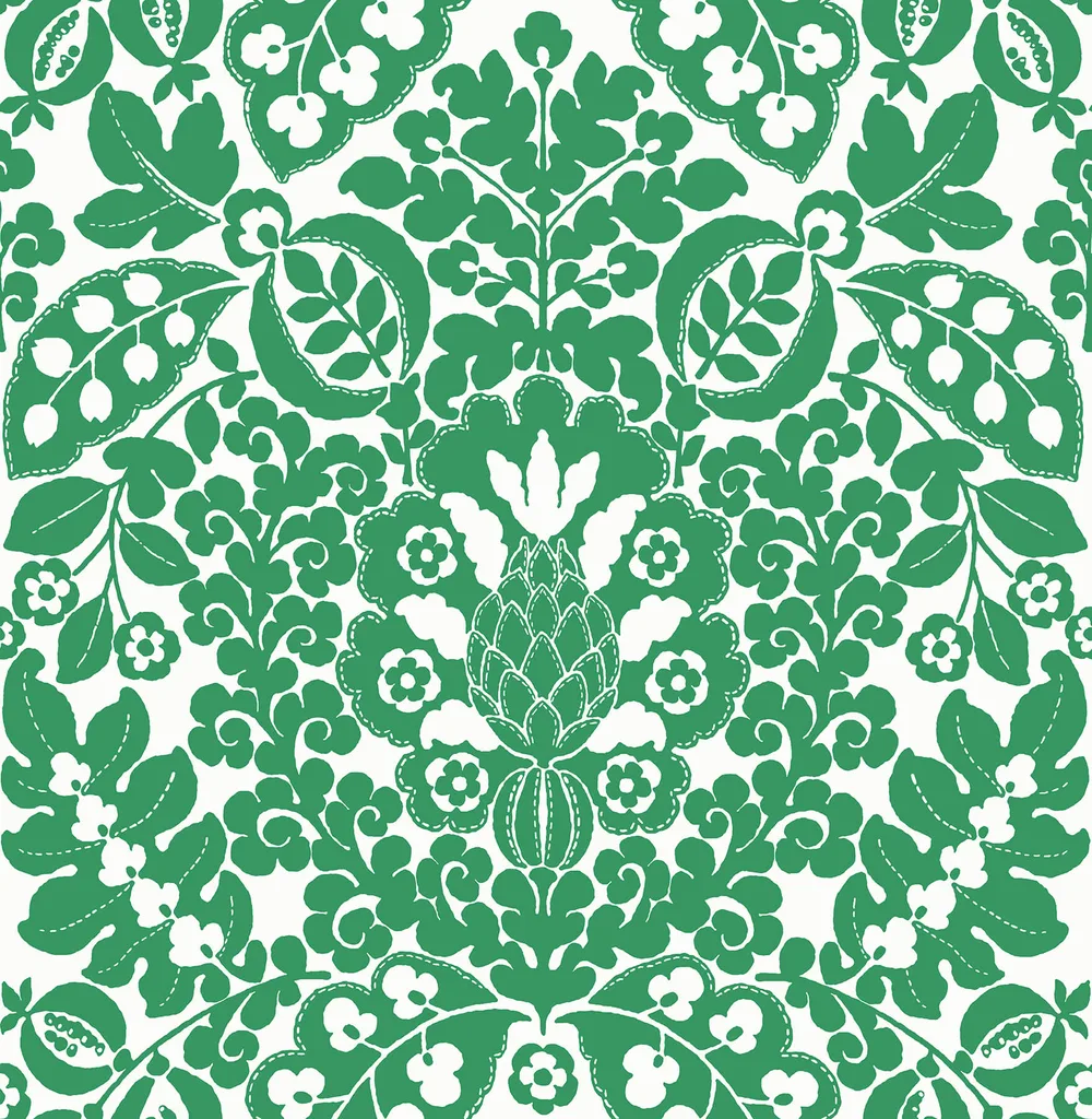 A-Street Prints Marni wallpaper, color Green, SKU 4081-26333