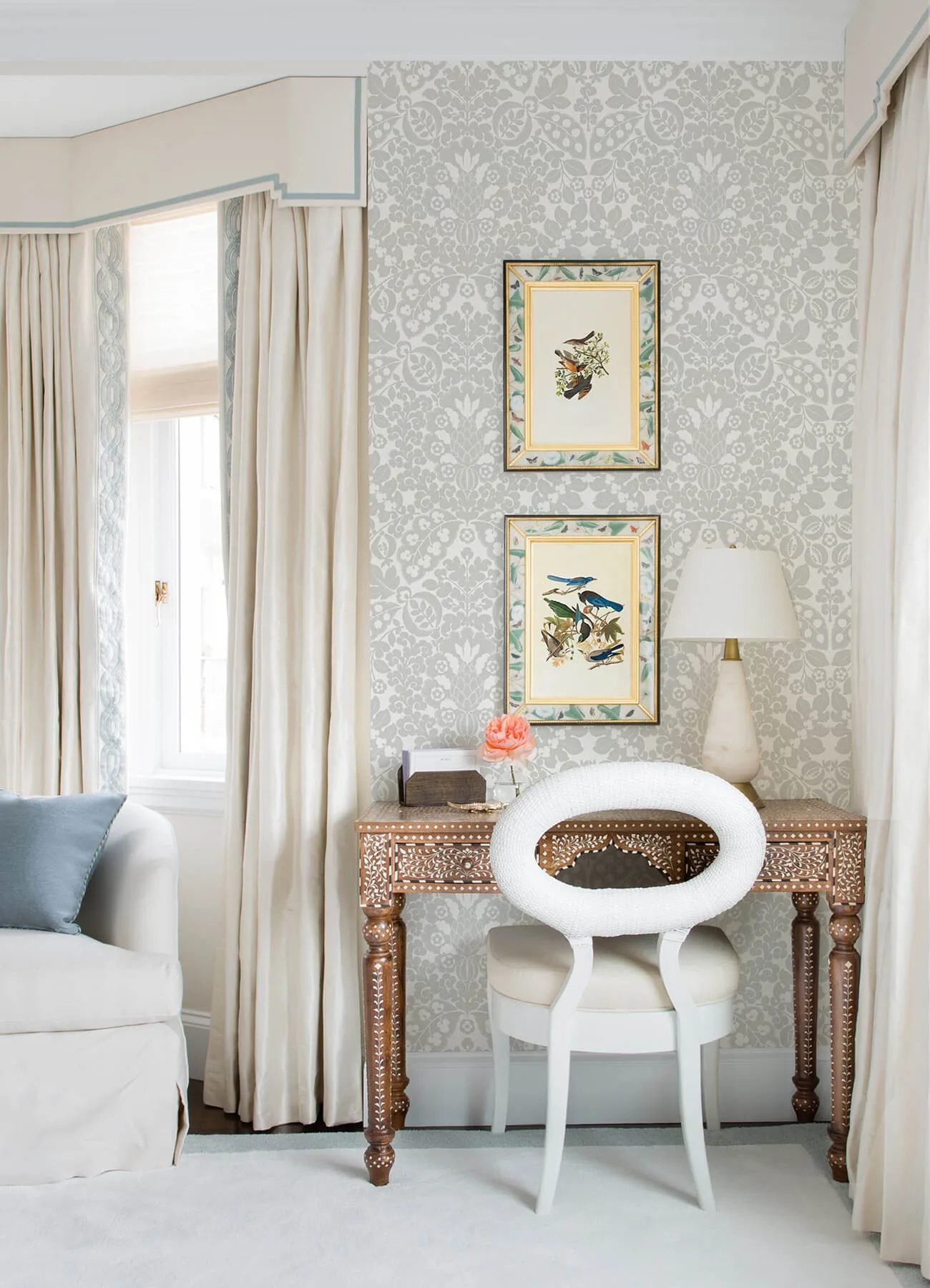 A-Street Prints Marni - Grey Wallpaper | Buy Online A-Street Prints Marni wallpaper, color Grey, SKU 4081-26335