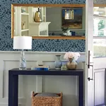 A-Street Prints Marni - Navy Wallpaper | Buy Online A-Street Prints Marni wallpaper, color Navy, SKU 4081-26334