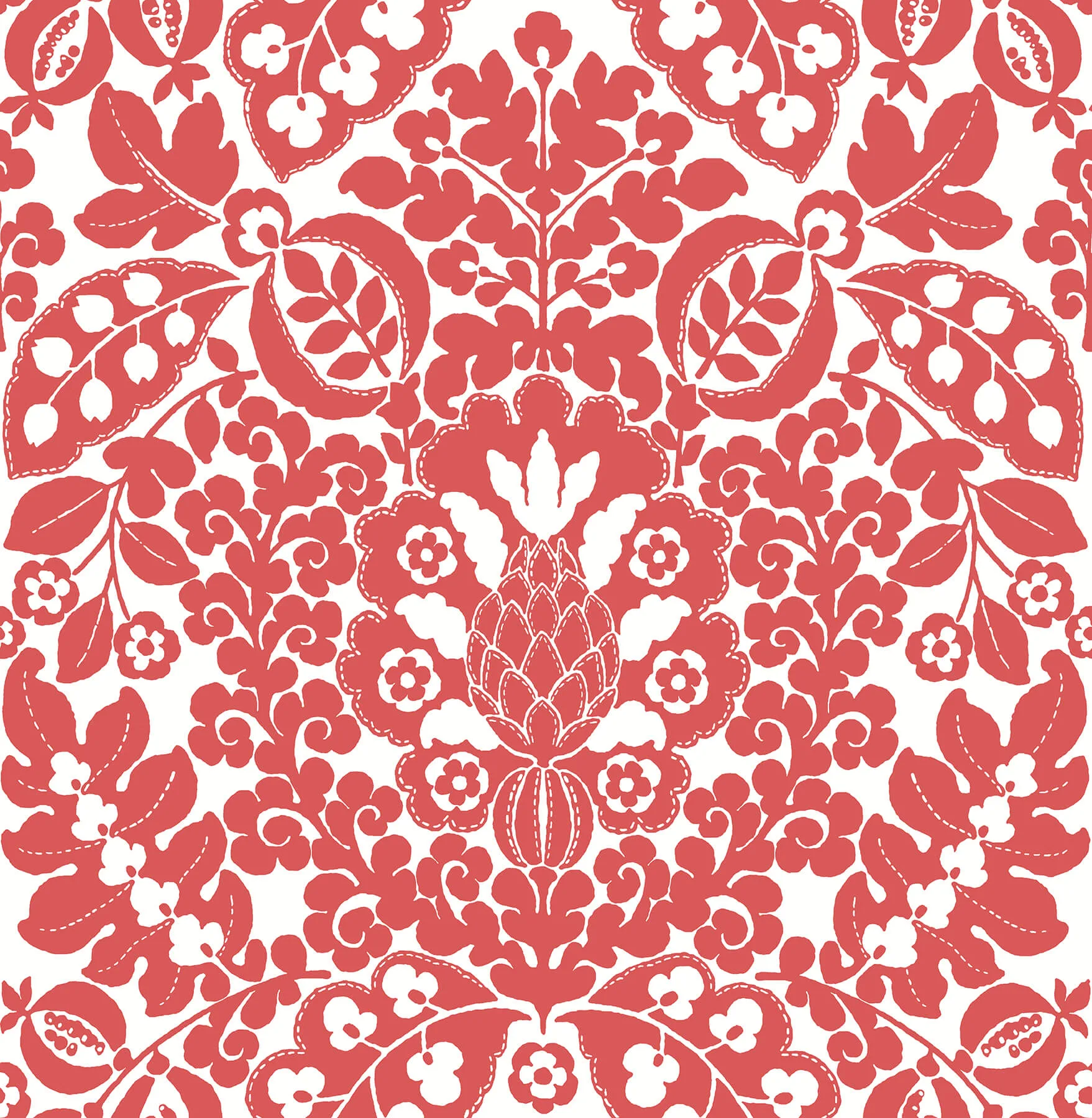 A-Street Prints Marni wallpaper, color Red, SKU 4081-26336