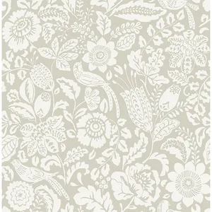 A-Street Prints Marta wallpaper, color Beige, SKU 4147-27361
