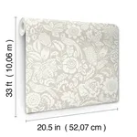 A-Street Prints Marta - Beige Wallpaper | Buy Online A-Street Prints Marta wallpaper, color Beige, SKU 4147-27361