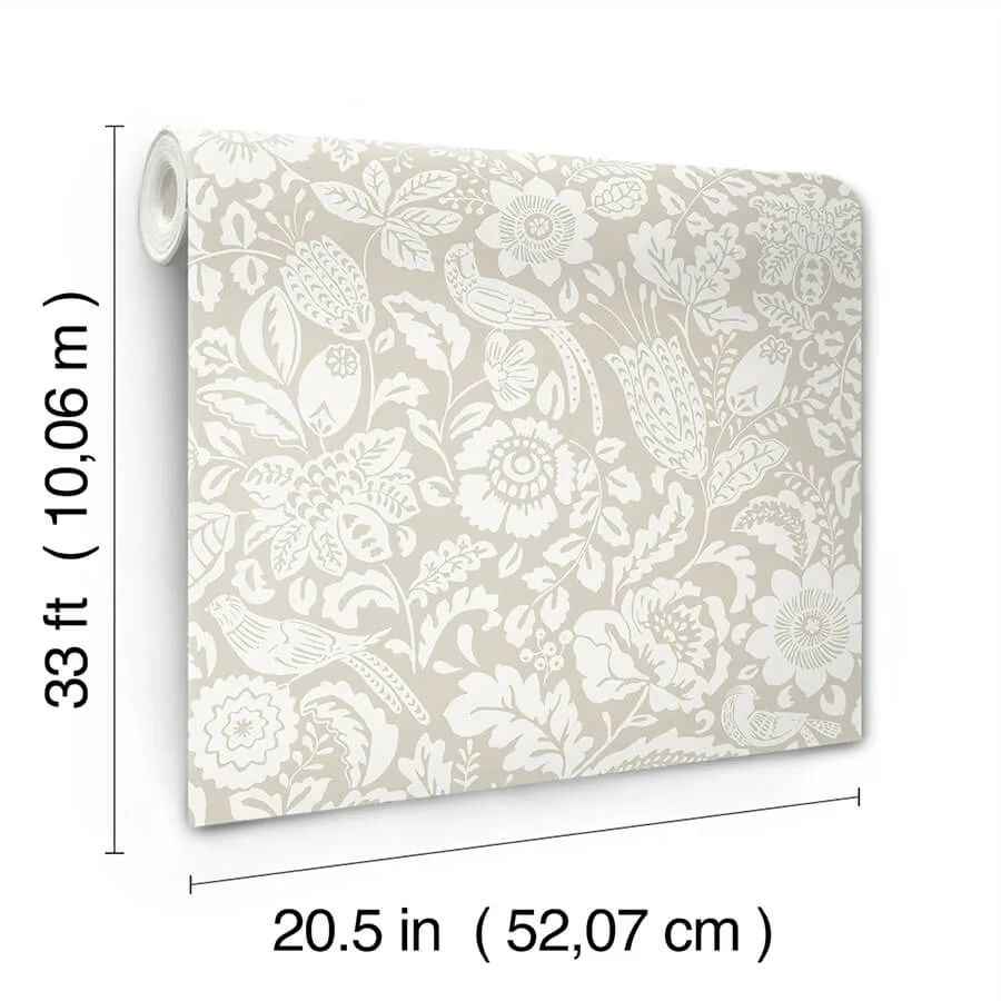 A-Street Prints Marta - Beige Wallpaper | Buy Online A-Street Prints Marta wallpaper, color Beige, SKU 4147-27361