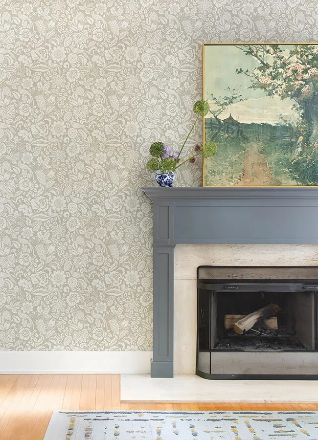 A-Street Prints Marta - Beige Wallpaper | Buy Online A-Street Prints Marta wallpaper, color Beige, SKU 4147-27361