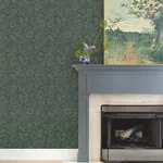 A-Street Prints Marta - Green Wallpaper | Buy Online A-Street Prints Marta wallpaper, color Green, SKU 4147-27362